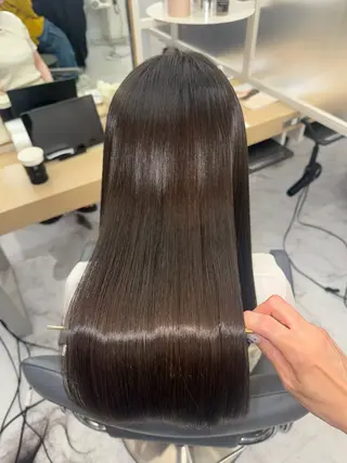 ロング 韓国🫧アイドルヘア 🎀みづきのヘアスタイル