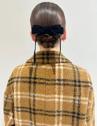 セミロング ヘアアレンジ ヘアアレンジ支持率 No.1🥇RIKOのヘアスタイル