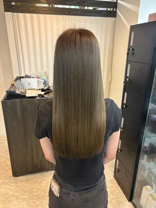 セミロング Pas de plan所属・パドゥプロン あんずのヘアスタイル