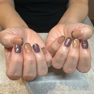 ネイル Tocowaka マエダのネイルデザイン