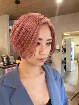 ショート RIENS xrea一樹のヘアスタイル