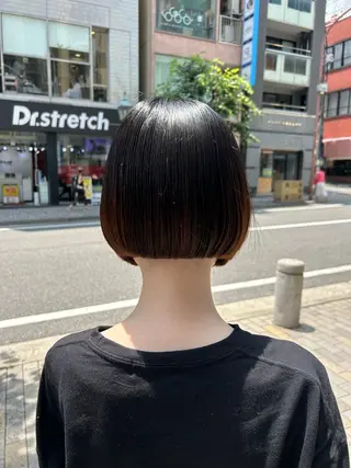 ショート ambiente所属・stylist 倉本恋のヘアスタイル