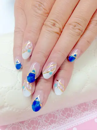 ネイル 出川 ゆりのネイルデザイン