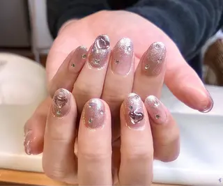 ネイル RinRin　nail所属・孔 ジンシェンのネイルデザイン