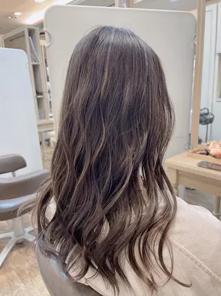 ロング 韓国ヘア/レイヤー 🇰🇷/艶髪/長橋のヘアスタイル