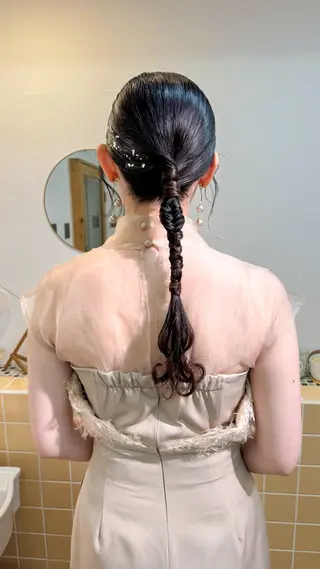 ロング ヘアアレンジ Seeknext // Rukaのヘアスタイル