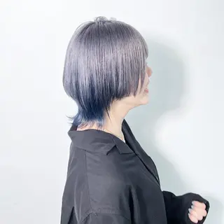 ショート カラー ヘアアレンジ 大橋 拓巳のヘアスタイル