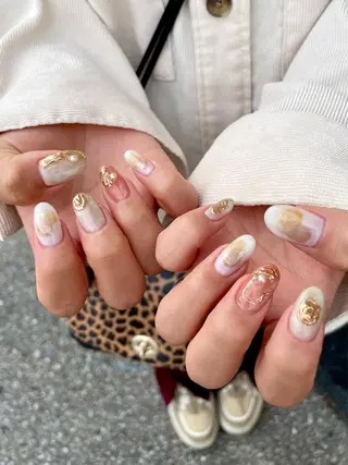 ネイル 丹(TAN.) akariのネイルデザイン