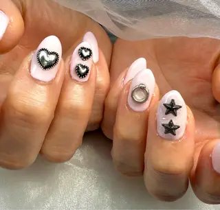 カラー -yuu-所属・Lino ﾟのネイルデザイン