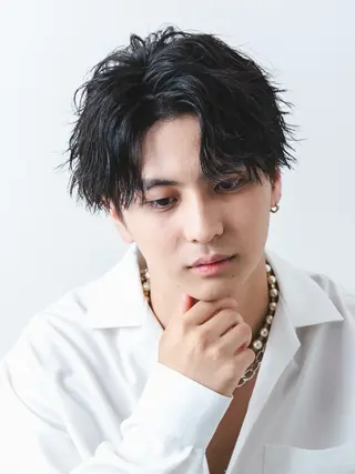 ショート Men´s BUCK所属・岐阜No.1メンズ 美容師／村上達紀のヘアスタイル