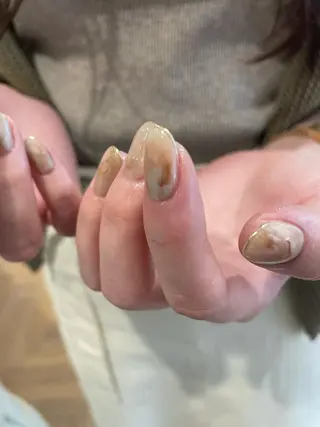 ネイル private salon clinのネイルデザイン