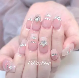 ネイル CoCo Salon ネイル/睫毛/脱毛のマツエク・マツパデザイン