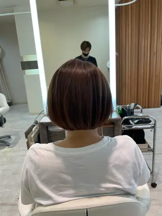 ショート ✨ダメージを感じない 美髪ヘア✨　野口春貴のヘアスタイル