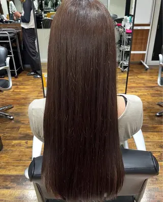 カラー ❄️透明感カラー/ ボブ/けんしん🌿のヘアスタイル