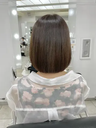 ミディアム 新宿/韓国レイヤー/ 髪質改善/佐藤航のヘアスタイル