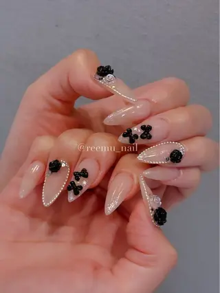 ネイル Go today shair salon 渋谷amiu所属・渋谷ネイル misakiのネイルデザイン