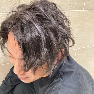 ショート メンズ 宮原 佳苗のヘアスタイル