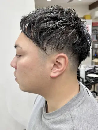 ショート メンズ 村井 隆仁のヘアスタイル