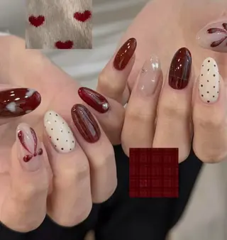 ネイル Ryunail所属・Ryu Nail NekoChanのネイルデザイン