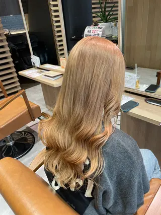 ロング カラー 尾頃 功明のヘアスタイル