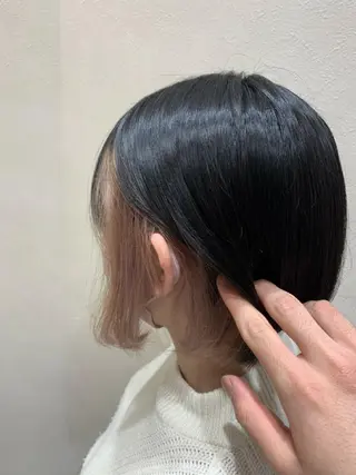 ショート enn.bleach by t.a.g所属・SHUNTA /ブリーチ/レイヤーのヘアスタイル