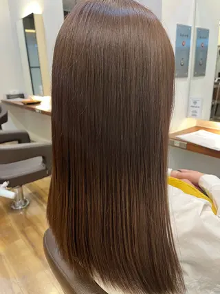 ロング すばる/縮毛矯正 /似合わせカラーのヘアスタイル