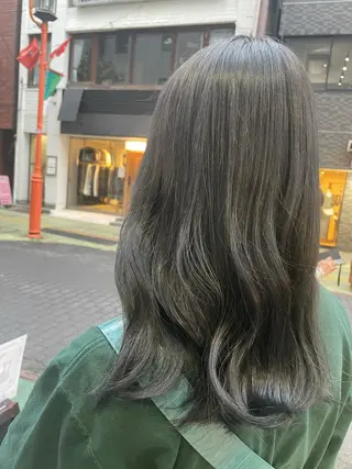 ミディアム カラー ♡Eleanor大宮 aya♡のヘアスタイル