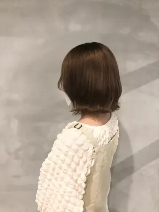 ショート hale所属・hale airiのヘアスタイル