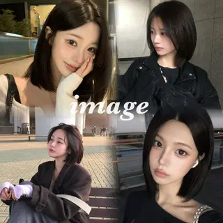 ショート 韓国ヘア🇰🇷艶 カラー/sakuraのヘアスタイル