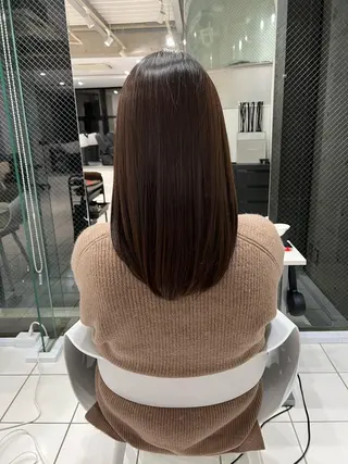 ロング 🎀ハイトーン/レイ ヤー/Reina🎀のヘアスタイル