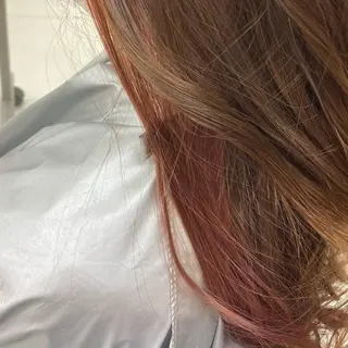 セミロング カラー ‪🌱‬板倉 沙希‪🌱‬のヘアスタイル