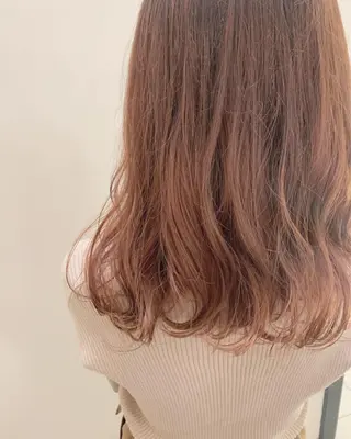 ミディアム カラー 店長 ✂️ムラカミ キラリのヘアスタイル