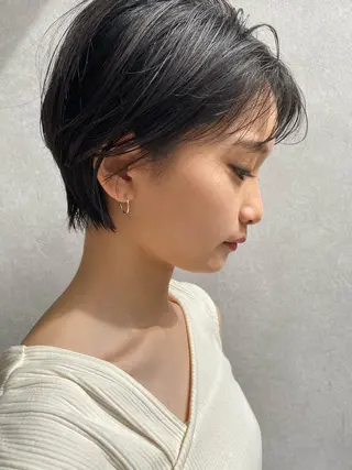 ショート analogue所属・u harukaのヘアスタイル