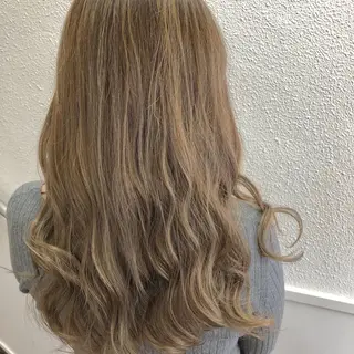 ロング カラー 髪質改善/美髪矯 正ヤマモトハルキのヘアスタイル