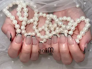 ネイル 葵うさぎ所属・葵うさぎ AIのネイルデザイン