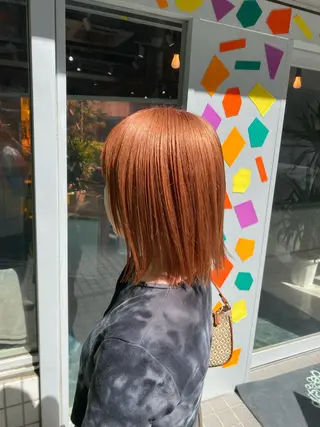 ミディアム カラー Riganuts池袋 Hayato✂︎のヘアスタイル