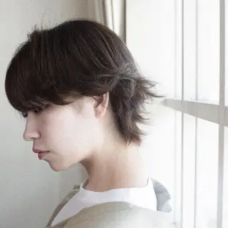 ショート カラー 【ショート特化】 森本　祐太のヘアスタイル