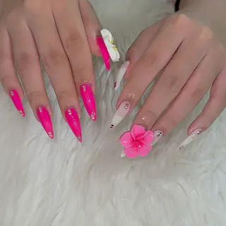 ネイル 黒川 実祐のネイルデザイン