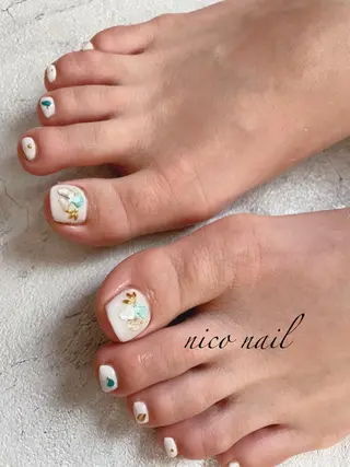 ネイル 香芝市ネイルサロン nico nailのネイルデザイン