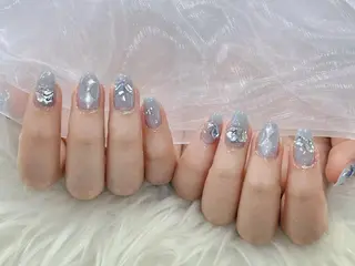 メンズ ネイル Bloom kabukiのネイルデザイン