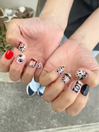 ネイル REILLY.　private nail salon所属・Marina 《REILLY.》のネイルデザイン