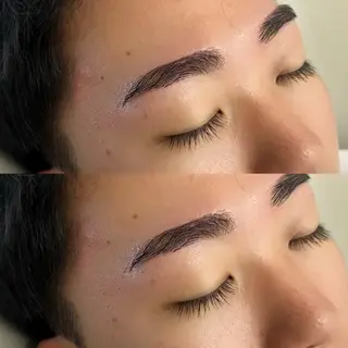 メンズ アイブロウ Ohana所属・平 遥花のマツエク・マツパデザイン