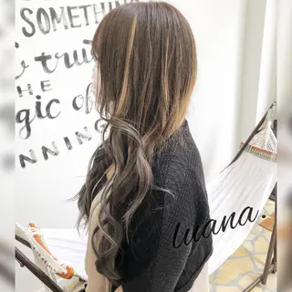 ロング エクステ・髪質改善・ ブリーチ・吉田大介のヘアスタイル