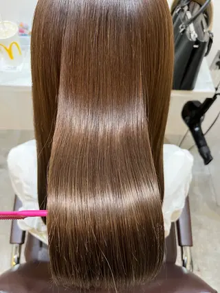 ロング カラー 【髪質改善　艶髪】 布川　莉穂のヘアスタイル