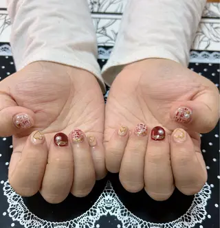 ネイル 森 晴有のネイルデザイン