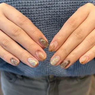 ネイル Yarm As Etel.のネイルデザイン