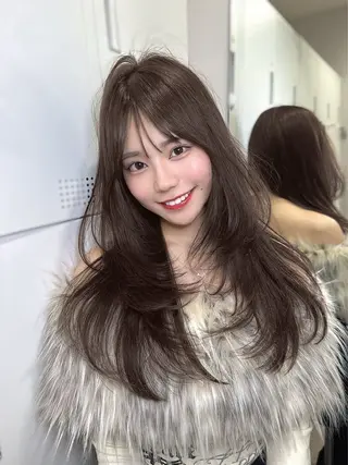 ロング 🍀カットモデル募集 🍀いぶきのヘアスタイル