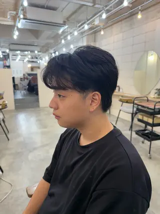 メンズ カラーモデル募集◎ メンズカットモデルのヘアスタイル