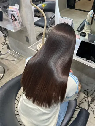 ロング etora 渋谷所属・ワンホンヘア🇨🇳 髪質改善/itaruのヘアスタイル