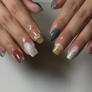 ネイル kotone / tone 倉敷のネイルデザイン